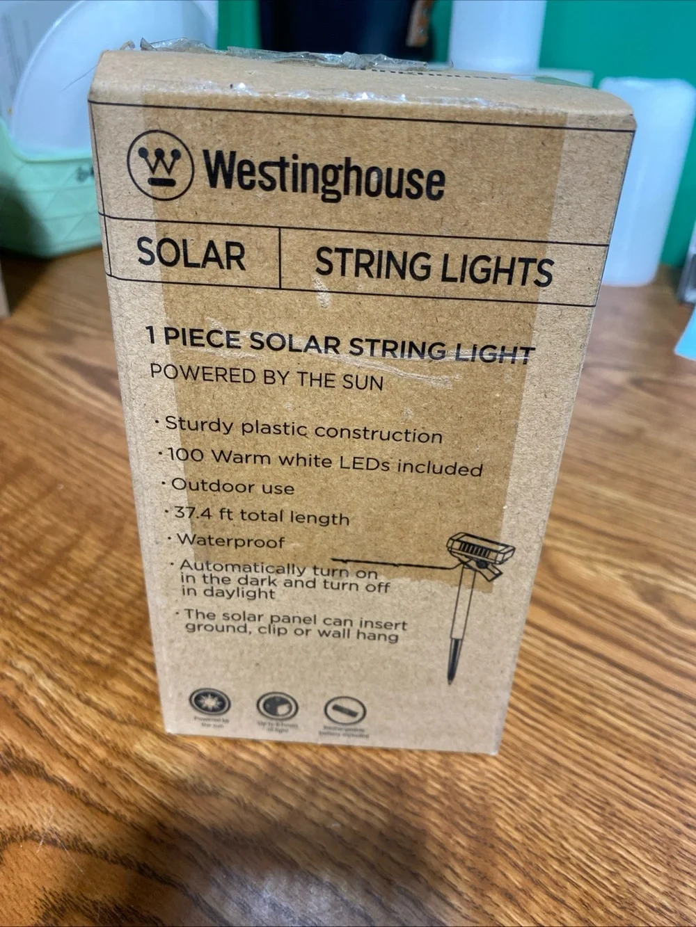 Solar String Lights - Warm White